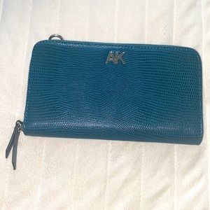 Anne Klein Teal Wallet